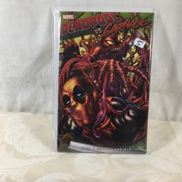 Collector Modern Marvel Comics Deadpool Vs Carnage Comic Book