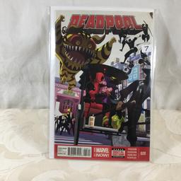Collector Modern Marvel Comics Deadpool Comic Book No.28