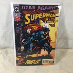 Collector Modern DC Comics Superman In Action Comics Comic Book No.705