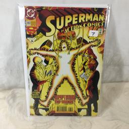 Collector Modern DC Comics Superman In Action Comics Comic Book No.693