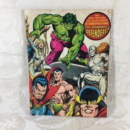 Collector Oversized Vintage Marvel Treasury Edition The Defenders Magazine #16