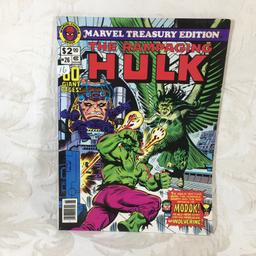 Collector Oversized Vintage Marvel Treasury Edition The Rampaging Hulk 80Giant Page #26