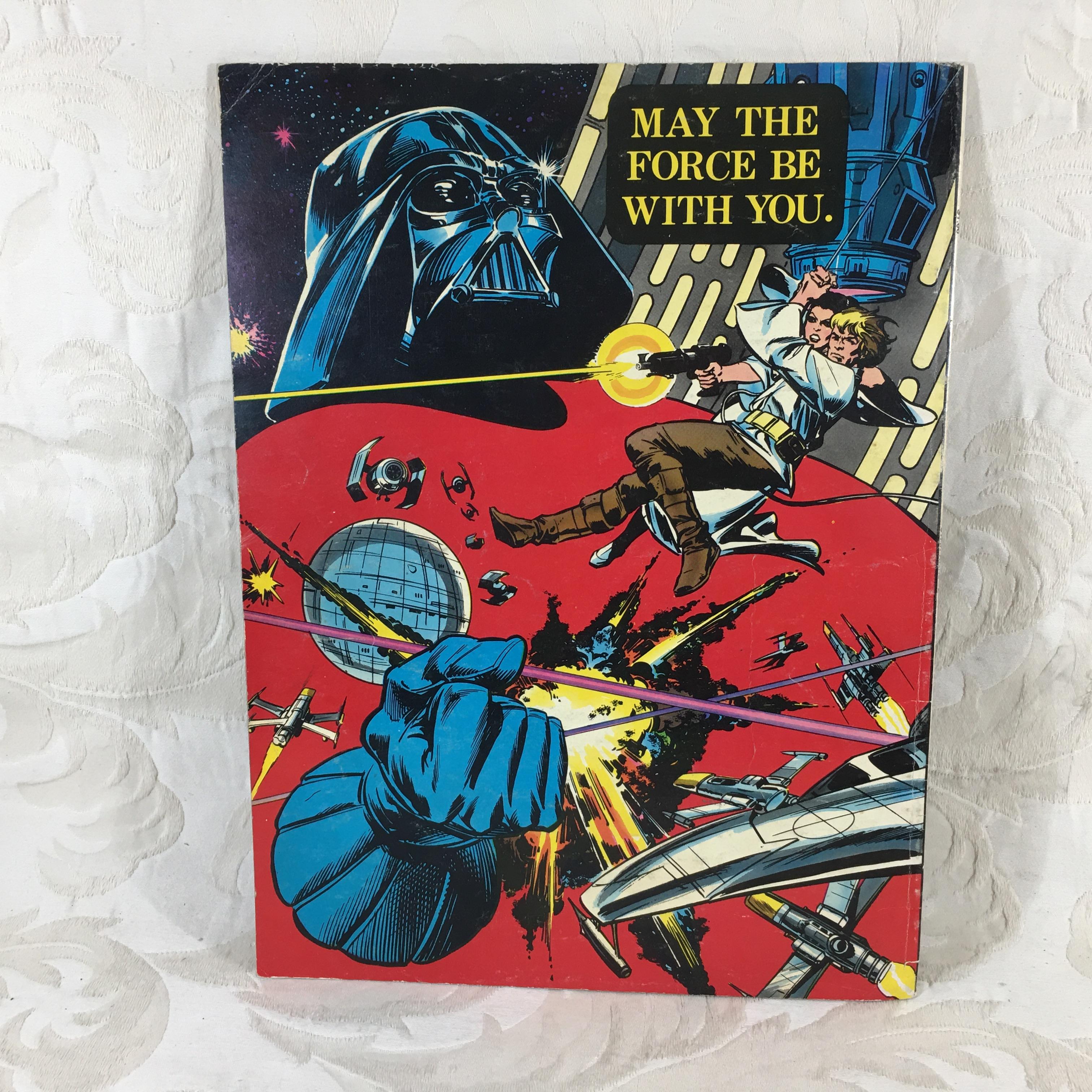 Collector Oversized Vintage Marvel Special Edition Star Wars #2 Magazine