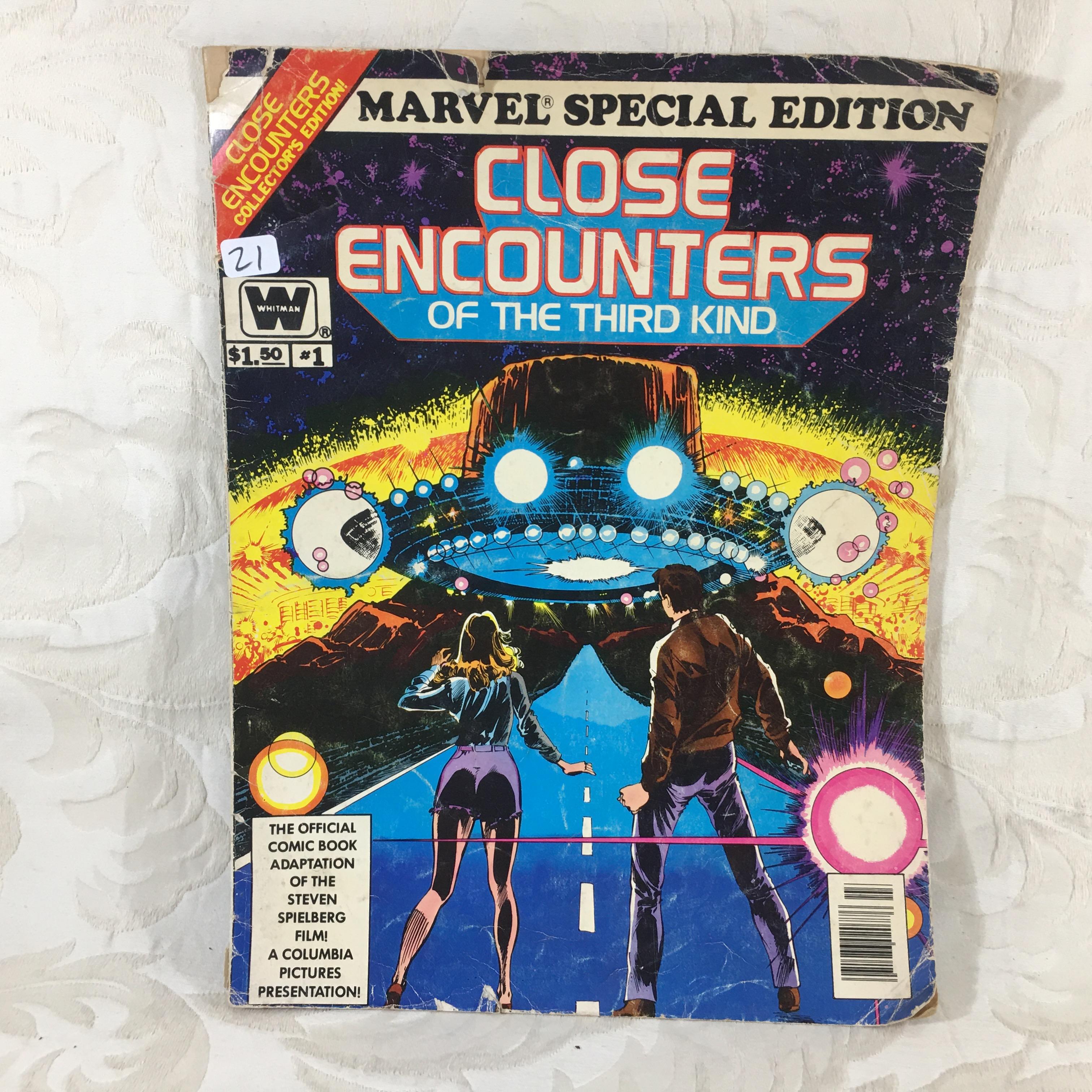 Collector Overside Vintage Marvel Treasury Edition Close Encounters Of The Third Kind #1