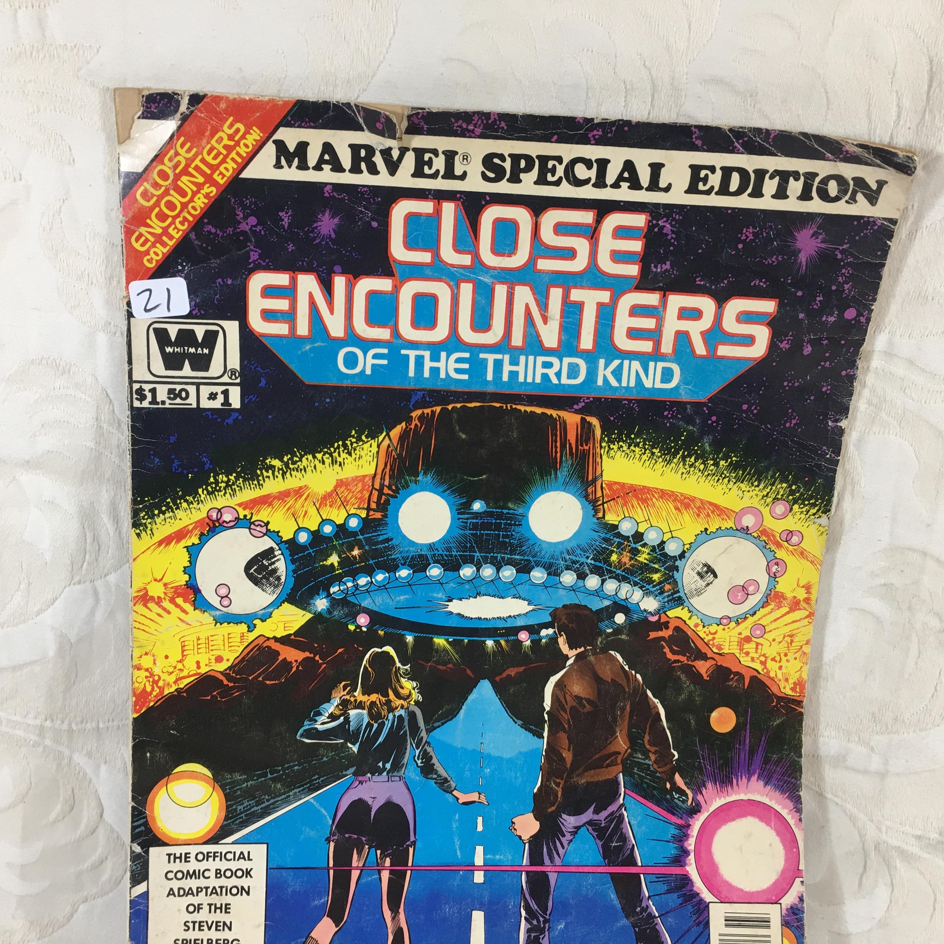 Collector Overside Vintage Marvel Treasury Edition Close Encounters Of The Third Kind #1