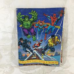 Collector Oversized Vintage 1975 Marvel Treasury Edion Giant Superhero Holiday Grab-Bag