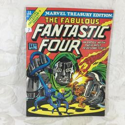 Collector Oversized Vintage 1976 Marvel Treasury Edition The Fabulous Fantastic Four #11