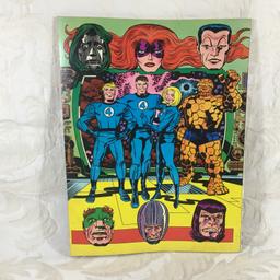 Collector Oversized Vintage 1976 Marvel Treasury Edition The Fabulous Fantastic Four #11