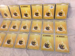 Lot of 18 Pcs Collector Pokemon Trading Game Assorted Cards - See Pictures