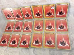 Lot of 18 Pcs Collector Pokemon Trading Game Assorted Cards - See Pictures