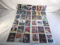 Lot of 36 pcs Collector Modern/Vintage Sport Baseball Trading Assorted Cards & Players - See Picture