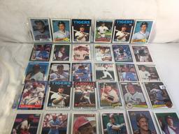 Lot of 36 pcs Collector Modern/Vintage Sport Baseball Trading Assorted Cards & Players - See Picture