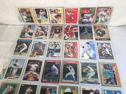 Lot of 36 pcs Collector Modern/Vintage Sport Baseball Trading Assorted Cards & Players - See Picture