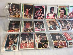 Lot OF 18 Pcs Collector Vintage Sport Basketball Sport Trading Assorted Cards and Players -See Pictu