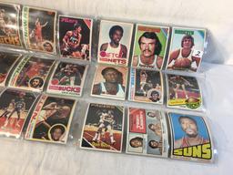 Lot OF 18 Pcs Collector Vintage Sport Basketball Sport Trading Assorted Cards and Players -See Pictu