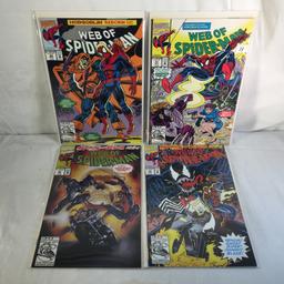 Lot of 4 Pcs Collector Marvel Comics Web Of Spider-man Comic Books No.91.94.95.96.