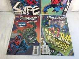 Lot of 4 Pcs Collector Marvel Comics Spider-man 2099 Comic Books No.25.26.27.28.