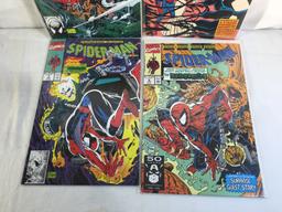 Lot of 4 Pcs Collector Marvel Comics Spider-man Comic Books No.4.5.6.7.