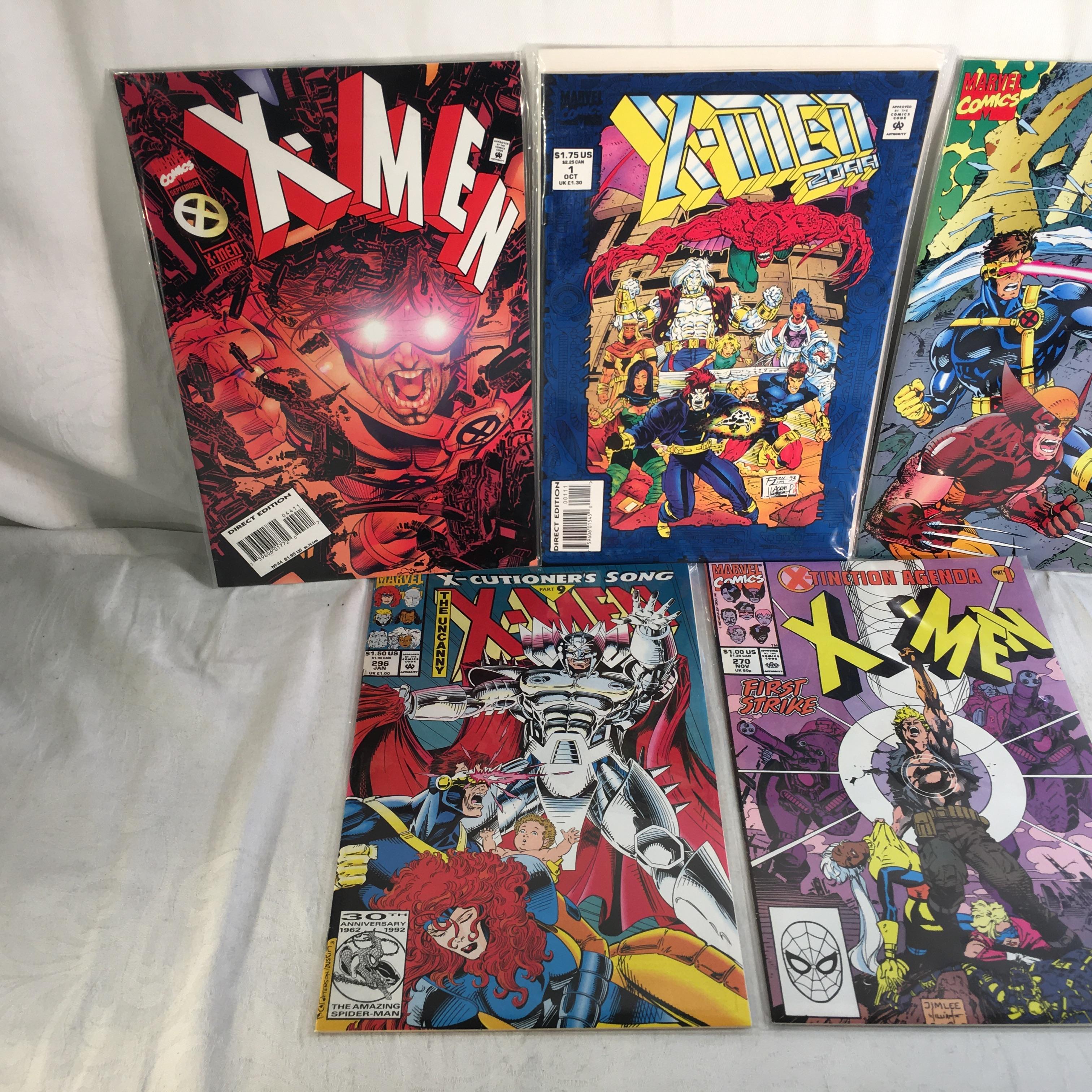 Lot of 5 Pcs collector Modern Marvel Comics X-Men Comic Books No.1.1.44.270.296.