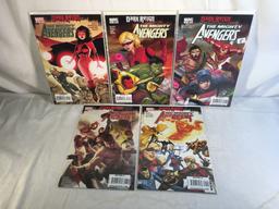 Lot of 5 Pcs collector Modern Marvel Drak Reign The Mighty Avengers No.22.23.24.25.26.