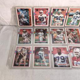 Lot of 18 Pcs Collector Vintage NFL Football Sport Trading Assorted Players & Cards -See Photos