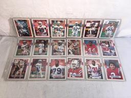 Lot of 18 Pcs Collector Vintage NFL Football Sport Trading Assorted Players & Cards -See Photos