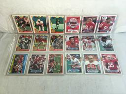 Lot of 18 Pcs Collector Vintage NFL Football Sport Trading Assorted Players & Cards -See Photos