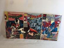 Lot of 3 Pcs Collector Modern Marvel Comics Spider-man Special Edt./Saga No.1.2.4.