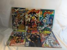 Lot of 6 Pcs Collector Modern Marvel Comics X-Force Comics No.18.24.29.61.65.66.