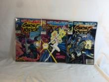 Lot of 3 Pcs Collector Modern Marvel Comics Presents Ghost Rider No.90.122.142.