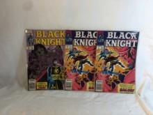 Lot of 3 Pcs Collector Modern Marvel Comics Black Knight Comics No.3.3.4.