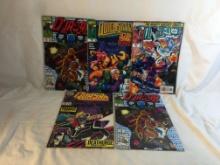Lot of 5 Pcs Collector Modern Marvel Comcis QuickSilver Comics No.2.6.37.37.39.