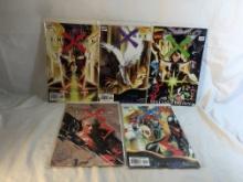 Lot of 5 Pcs Collector Modern Marvel assorted Comics Universe X Comic Books