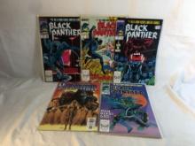 Lot of 5 Pcs Collector Modern Marvel Comics Black Panther No.1.2.3.4.5.