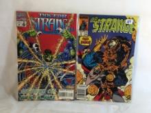 Lot of 2 Pcs Collector Modern Marvel Comics DR. Strange Comics No.11.71.