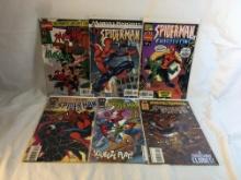 Lot of 6 Pcs Collector Modern Marvel Comics Assorted Spider-man Comics No.1.1.2.61.83.66.