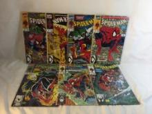 Lot of 7 Pcs Collector Modern Marvel Comics Spider-man Comic Books No.1.2.3.4.5.6.7.