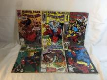 Lot of 6 Pcs Collector Modern Marvel Tales Featuring Spider-man  No.236.237.238.239.242.255.