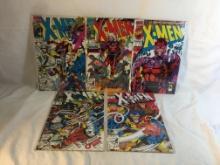 Lot of 5 Pcs Collector Modern Marvel Comics X-Men Comics No.1.2.3.4.5.