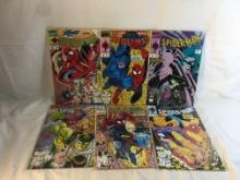 Lot of 6 Pcs Collector Modern Marvel Comics Spider-man Comic Books No.14.15.16.17.18.19.