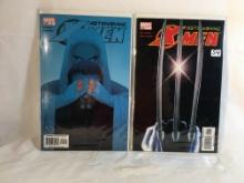 Lot of 2 Pcs Collector Modern Marvel Comics Astonishing X-Men Comics No.1.2.