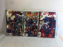 Lot of 3 Pcs Collector Modern Marvel Comics Xtreme X-Men Comics No.1.10.12.
