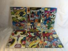 Lot of 6 Pcs Collector Modern Marvel Comics Spider-man Comic Books No.20.21.22.23.24.25.