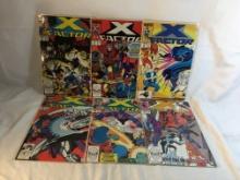 Lot of 6 Pcs Collector Modern Marvel Comics X-Factor Comic Books No.40.41.42.43.44.45.