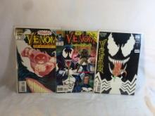 Lot of 3 Pcs Collector Modern Marvel Comics Venom Comic Books No.1.1.3.