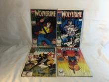 Lot of 4 Pcs Collector Modern Marvel Comics Wolverine Comic Books No.25.26.27.28.