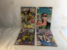 Lot of 4 Pcs Collector Modern Marvel Comics Wolverine Comic Books No.59.60.61.63.