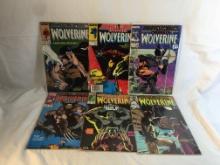 Lot of 6 Pcs Collector Modern Marvel Comics Presents Wolveirne Comics No.1.9.39.40.60.85.