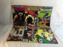 Lot of 6 Pcs Collector Modern Marvel Comics Presents Wolveirne Comics No.86.88.89.96.97.100.