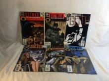Lot of 6 Pcs Collector Modern DC Comics Batman Gotham Knights Comic Books No.1.2.3.4.5.6.
